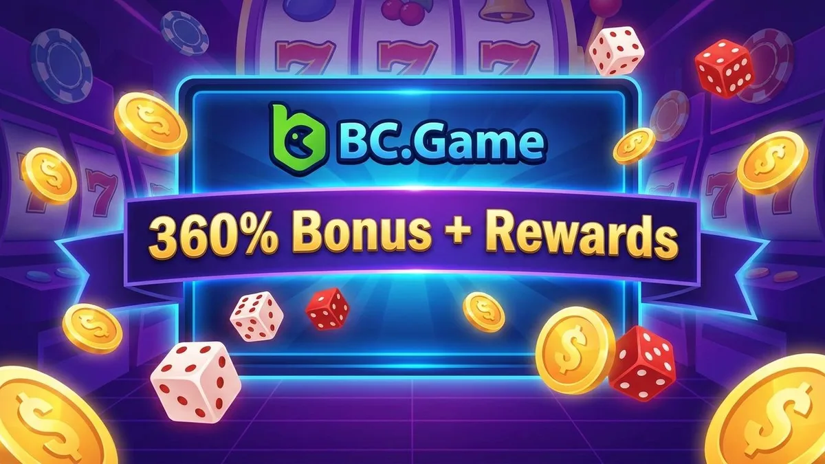 BCGame bonus