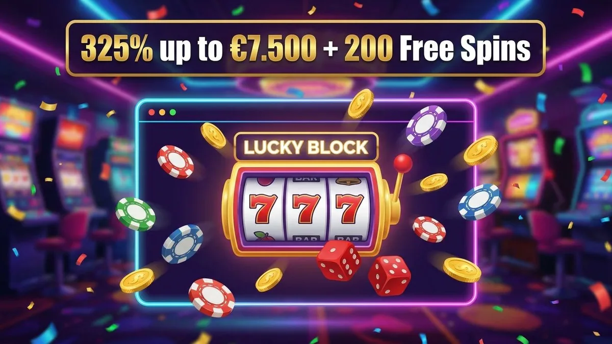 Lucky Block bonus